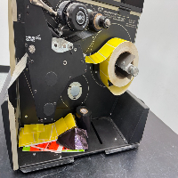 Zebra 110XiIII Plus Industrial Thermal Printer. image 2